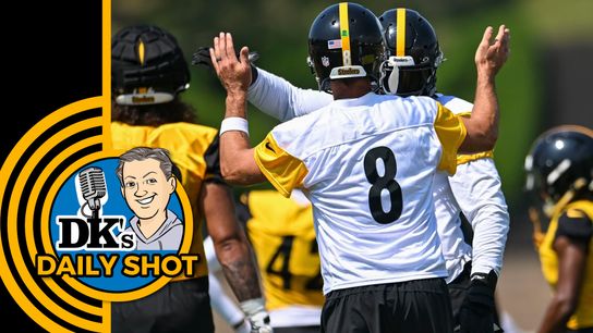 DK's Daily Shot of Steelers: Rodgers lays down law taken in Latrobe, Pa. (Podcasts)